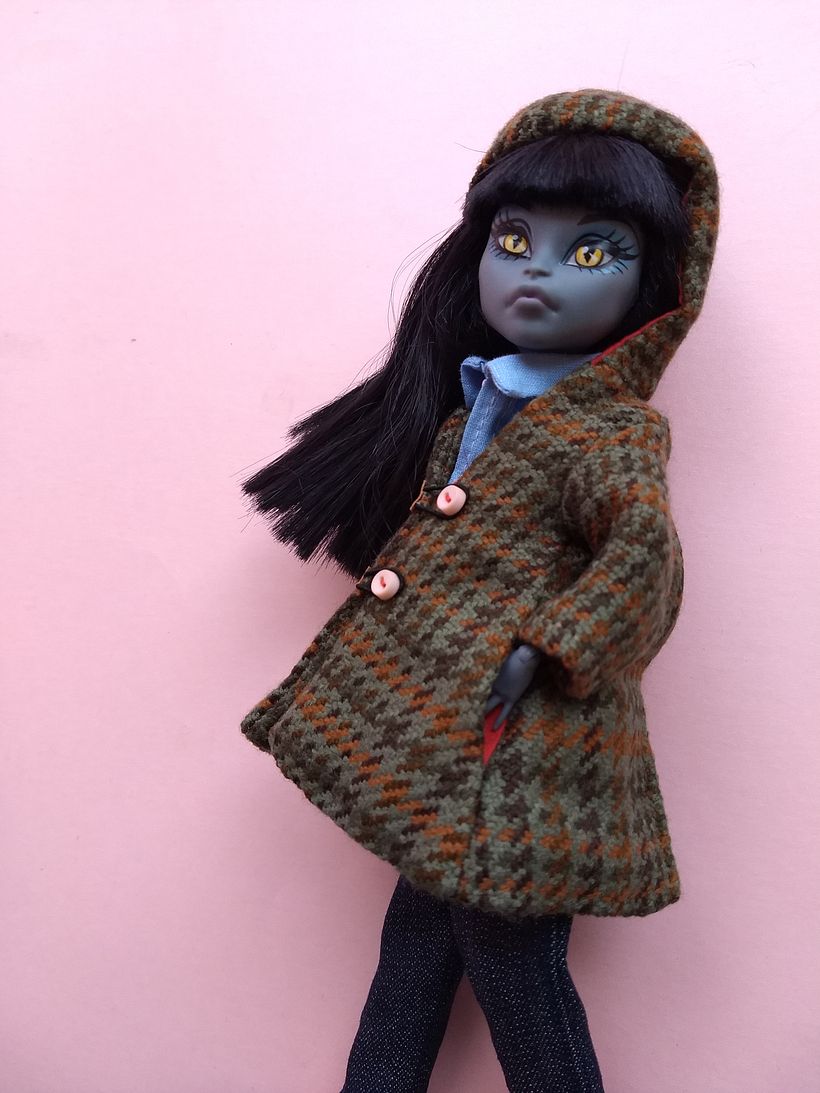 Proyectos de mi Curso Confección de Ropa en Miniatura 22