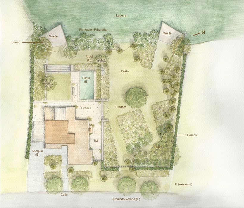 Desarrollo Integral, incorporando terreno lindero