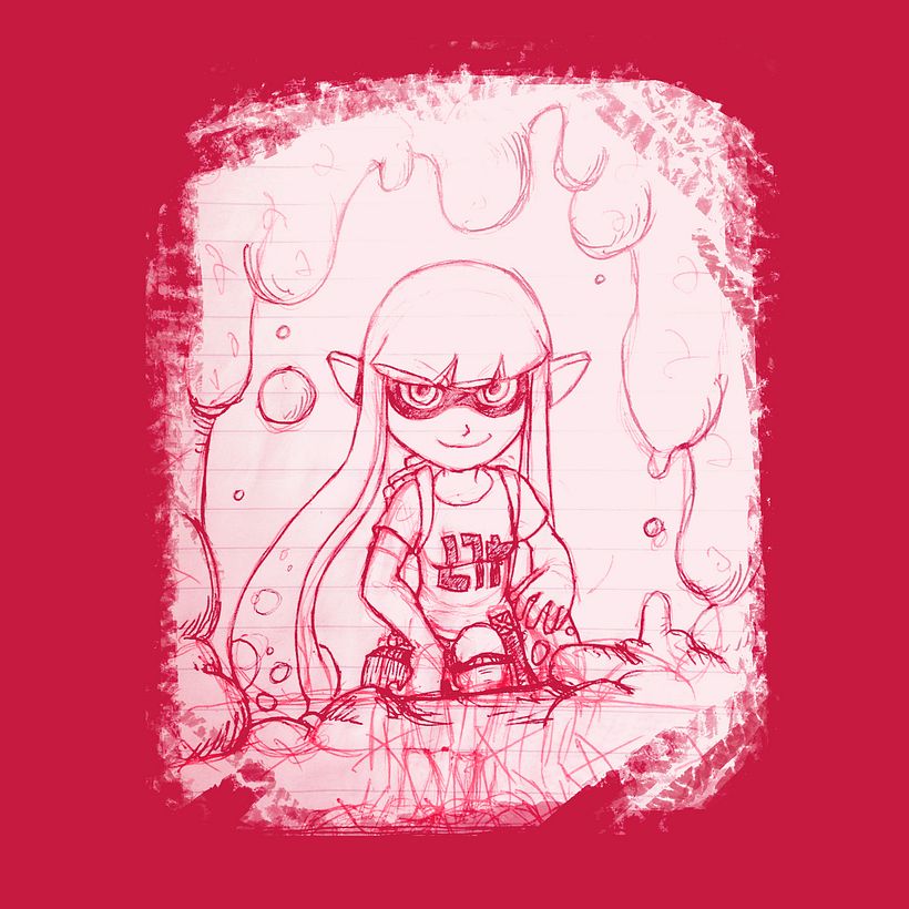 Woomy (Fan art de SPLATOON) 1