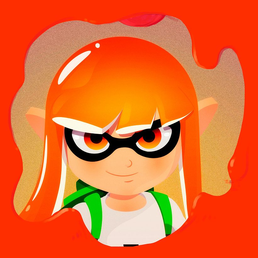 Woomy (Fan art de SPLATOON) 3
