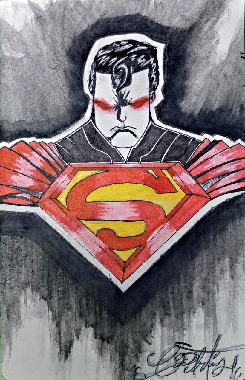 Superman Injustice - Pilot y rotuladores 0
