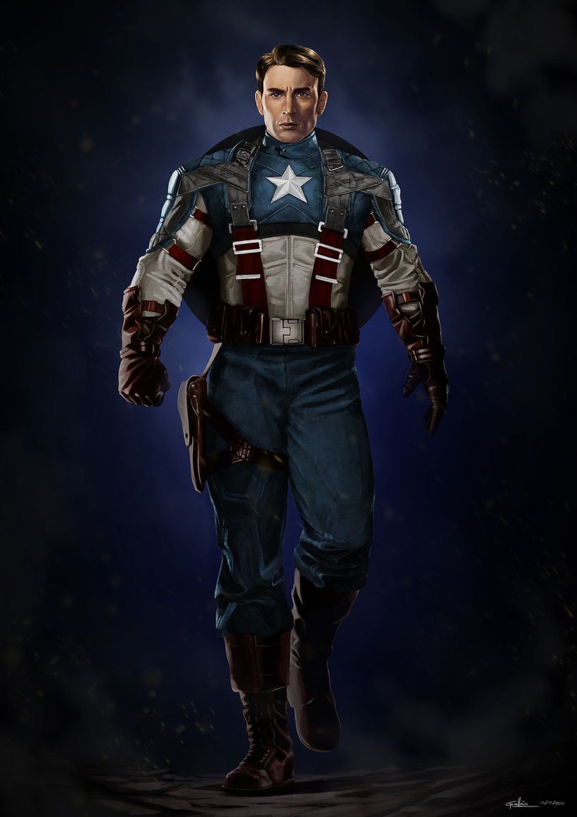 Captain America - First avenger 0