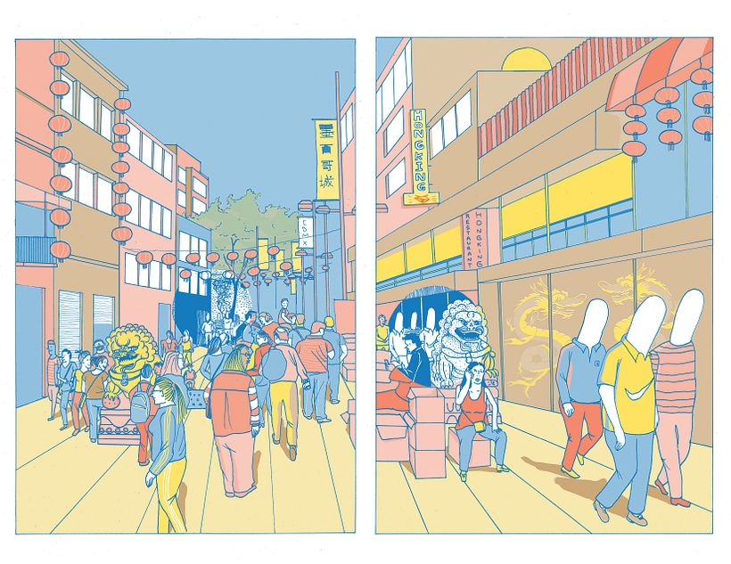 La CDMX como musa del dibujo e historias de Emmanuel Peña 3