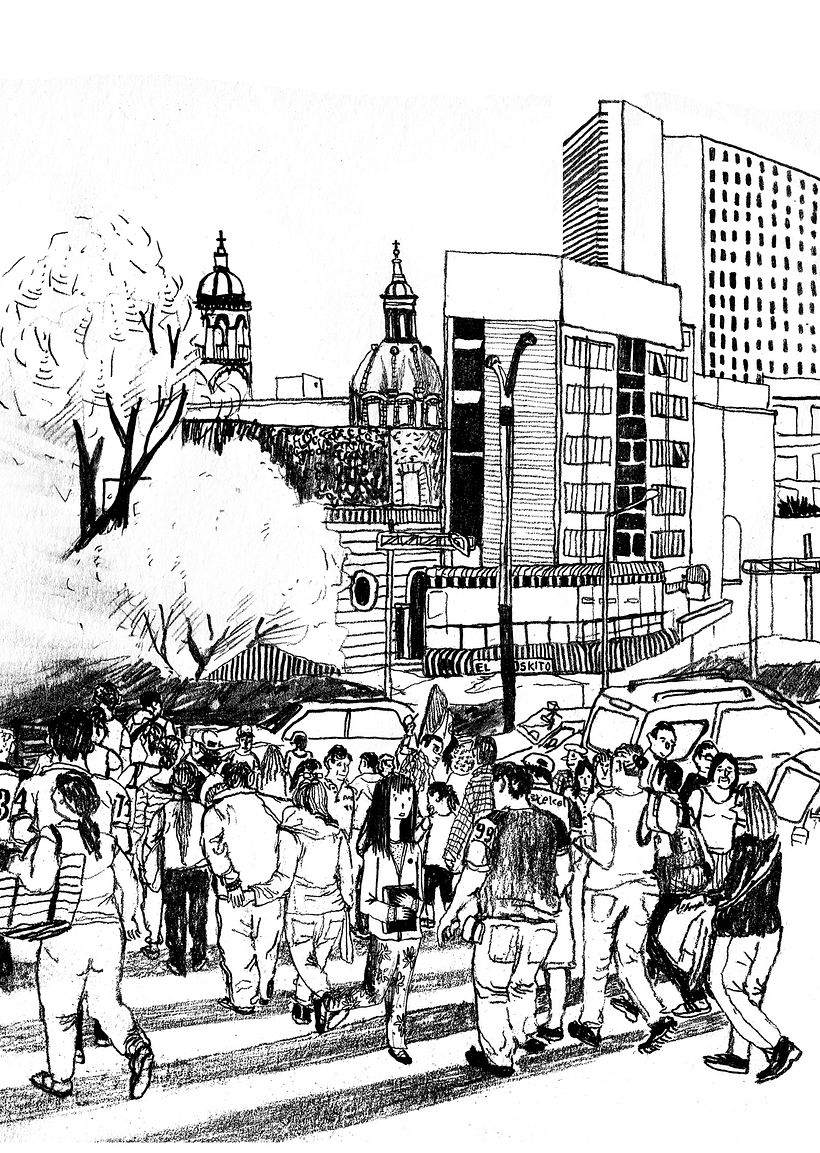La CDMX como musa del dibujo e historias de Emmanuel Peña 5