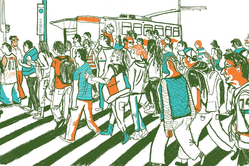 La CDMX como musa del dibujo e historias de Emmanuel Peña 7