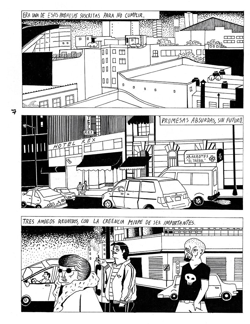 La CDMX como musa del dibujo e historias de Emmanuel Peña 9