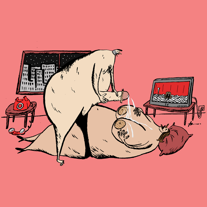 Dibujos Denunciables 5