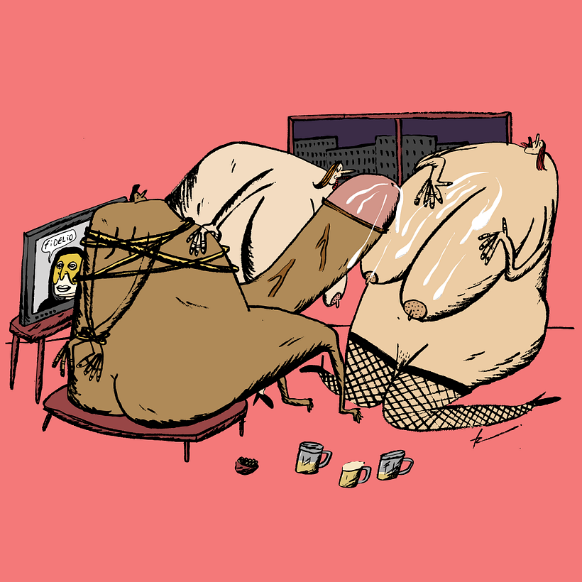 Dibujos Denunciables 8