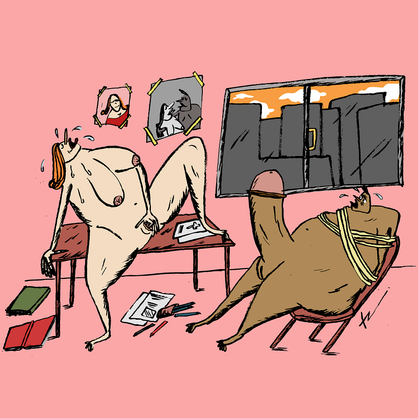 Dibujos Denunciables 9