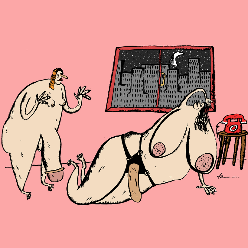 Dibujos Denunciables 13