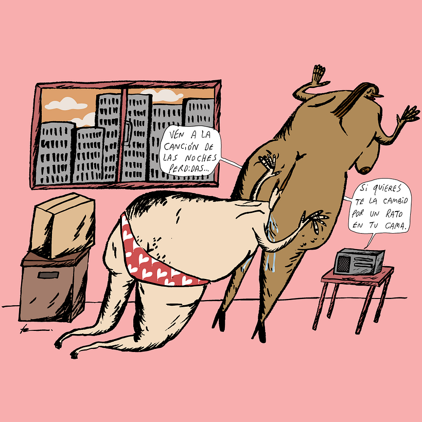 Dibujos Denunciables 18