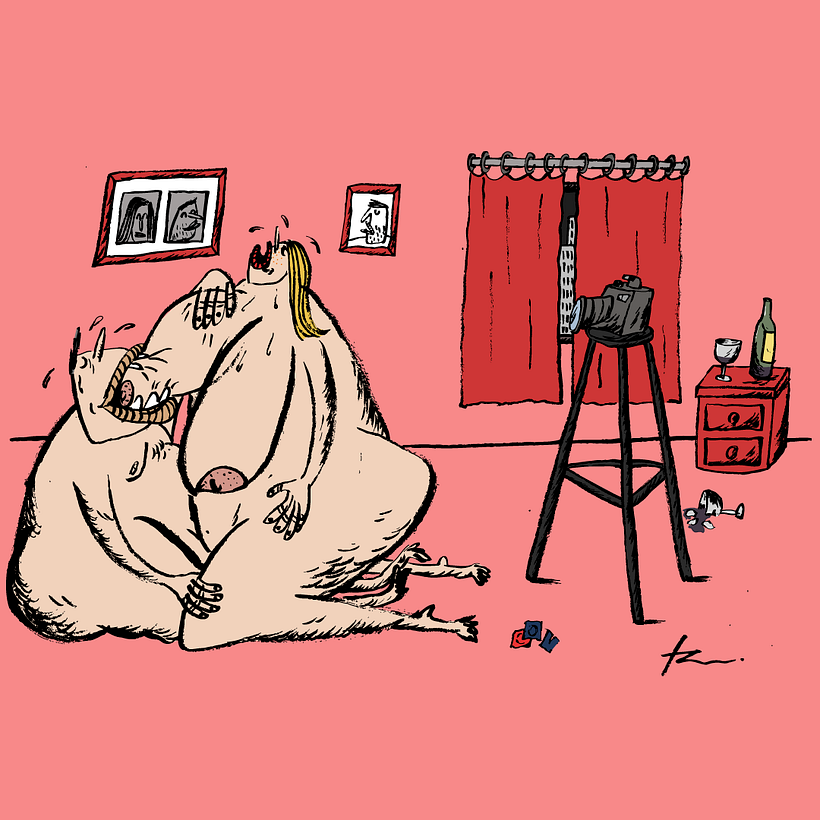 Dibujos Denunciables 21