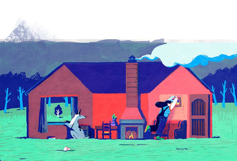 To build a home        2