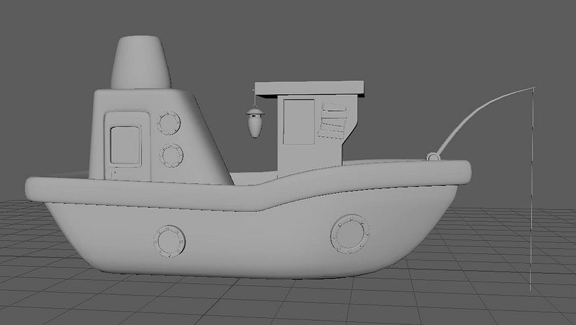 Mi primer barco 3D 3