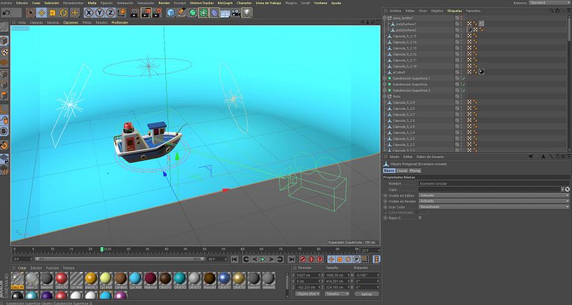Mi primer barco 3D 4