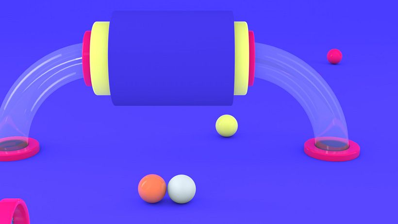 Logo intro pragma 3D 2