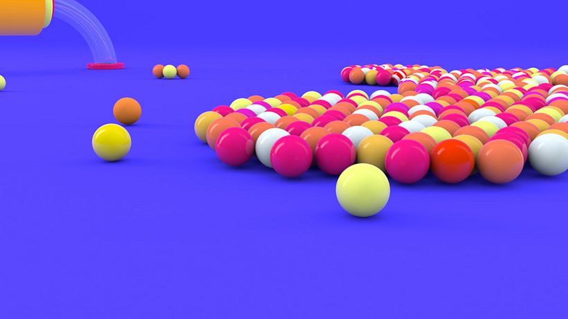 Logo intro pragma 3D 4