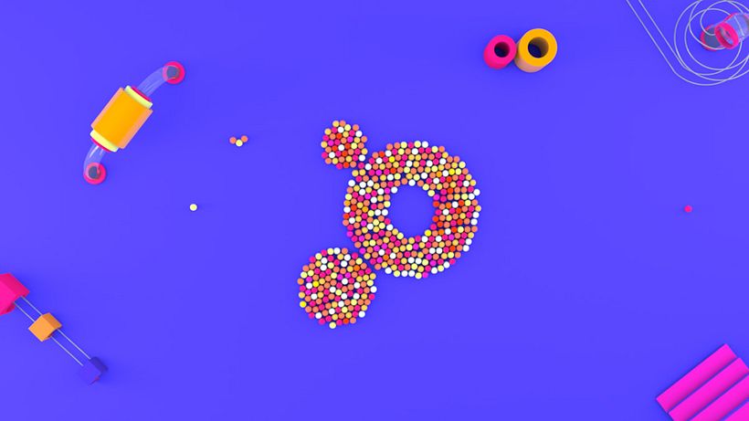 Logo intro pragma 3D 5