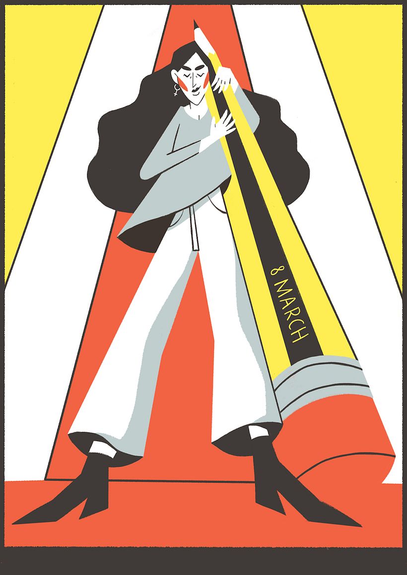 #MásCreativas: la creatividad de la comunidad Domestika en el Día de la Mujer 3