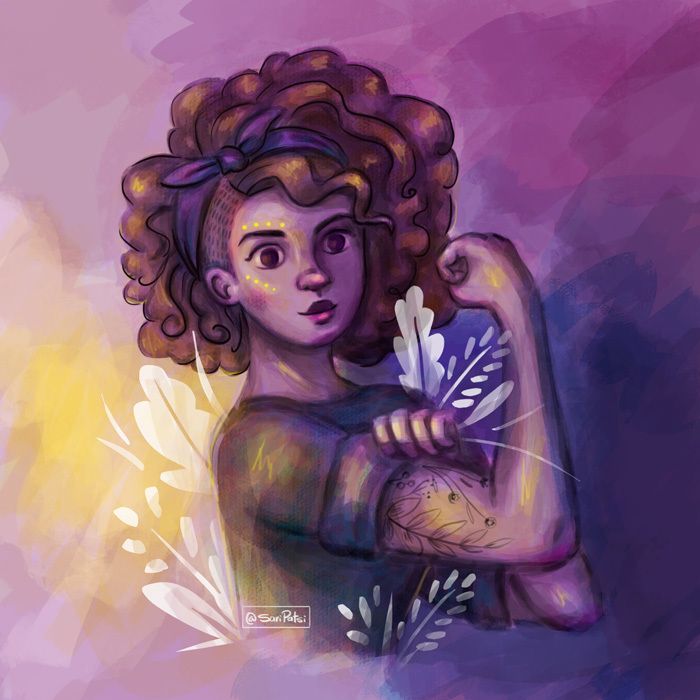 #MásCreativas: la creatividad de la comunidad Domestika en el Día de la Mujer 5