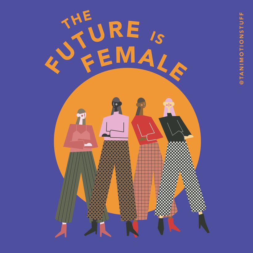 #MásCreativas: la creatividad de la comunidad Domestika en el Día de la Mujer 9