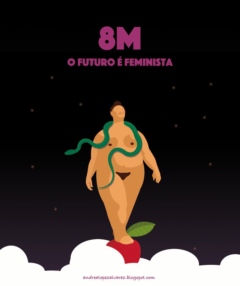 #MásCreativas: la creatividad de la comunidad Domestika en el Día de la Mujer 13