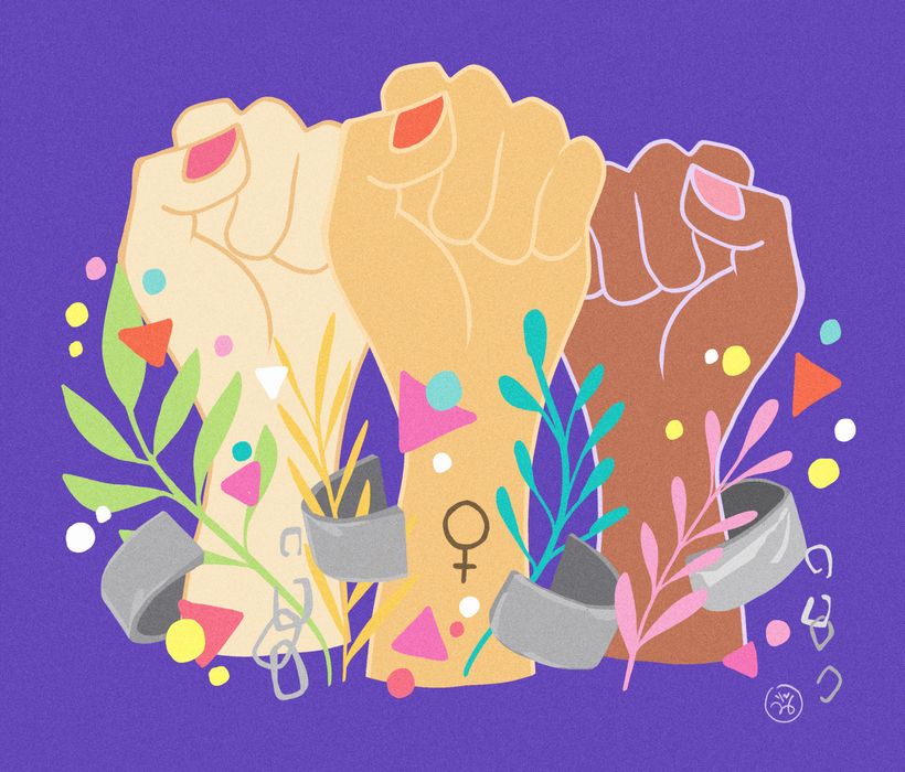 #MásCreativas: la creatividad de la comunidad Domestika en el Día de la Mujer 15