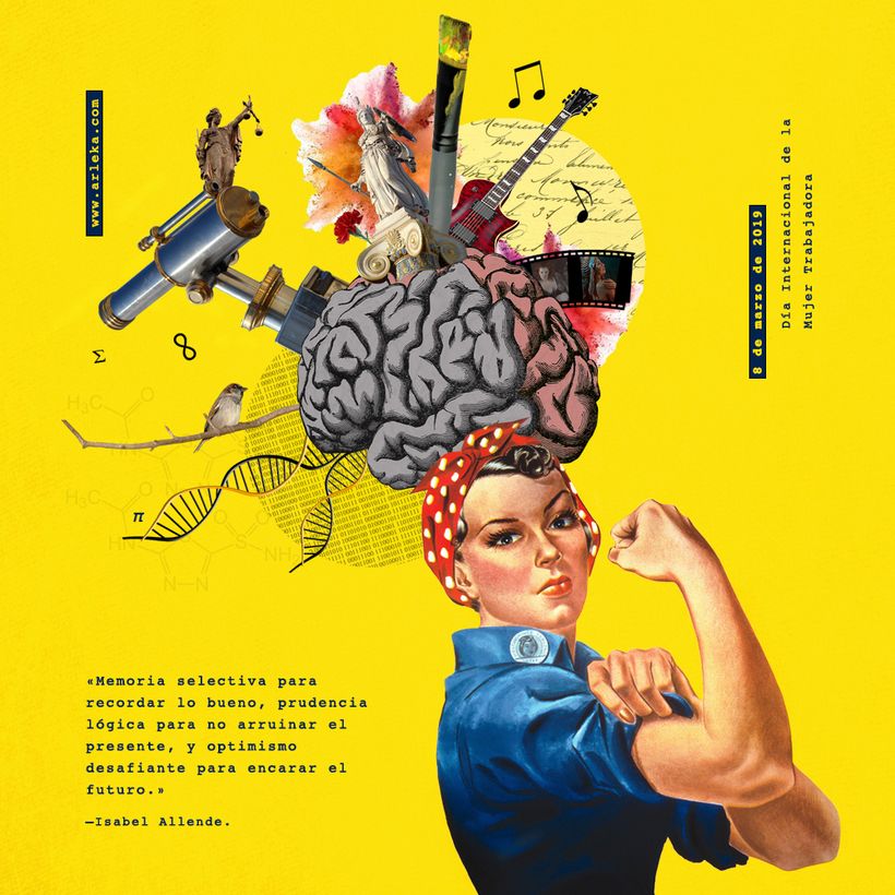 #MásCreativas: la creatividad de la comunidad Domestika en el Día de la Mujer 19