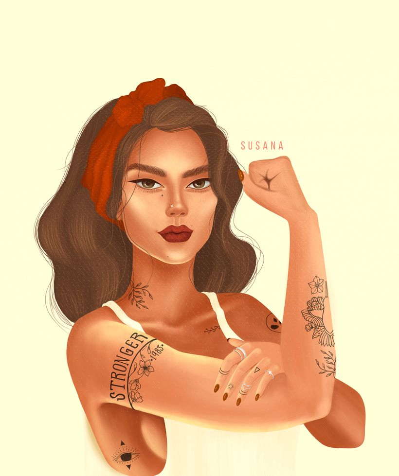 #MásCreativas: la creatividad de la comunidad Domestika en el Día de la Mujer 21