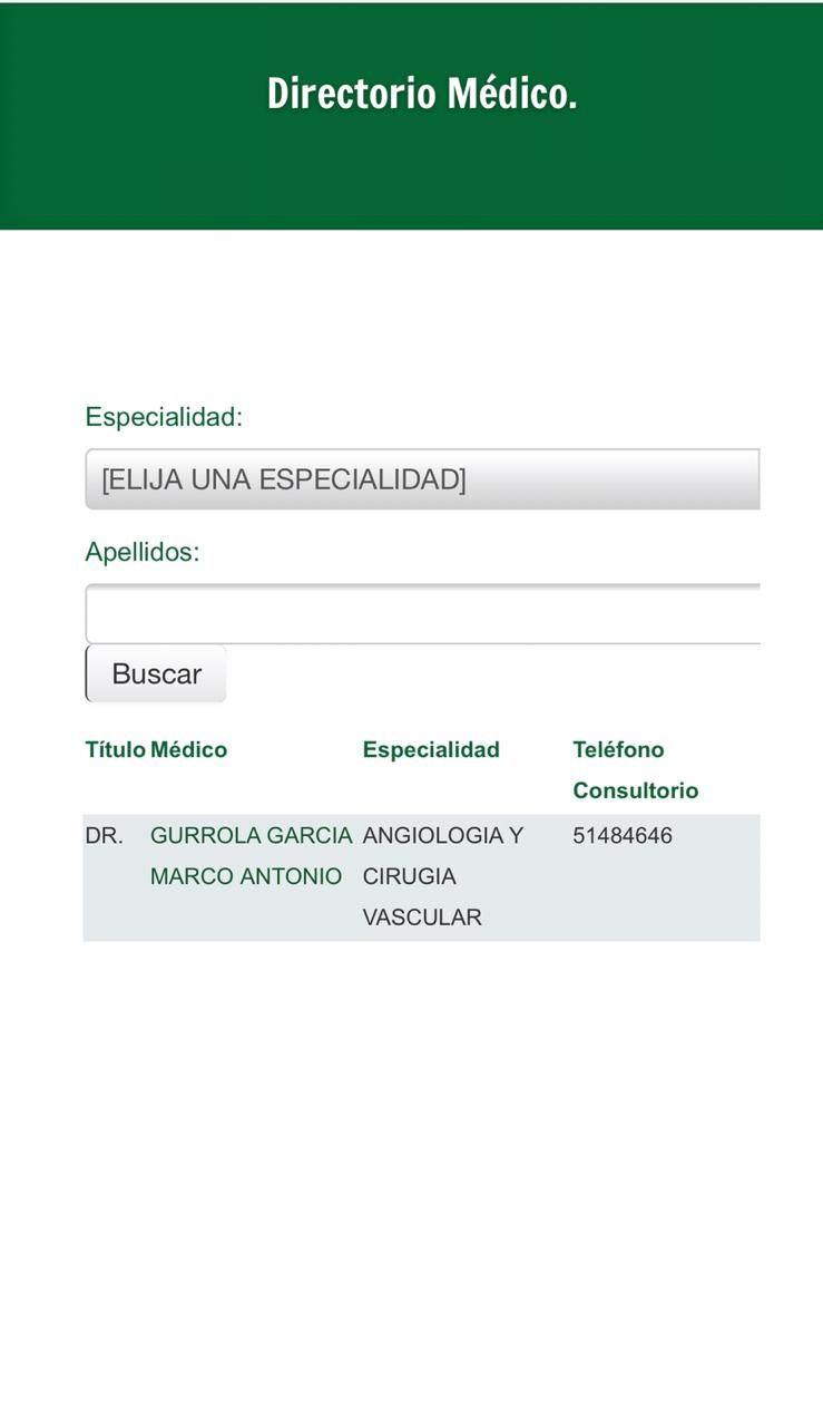 Creacion de formulario consultando base de datos 1