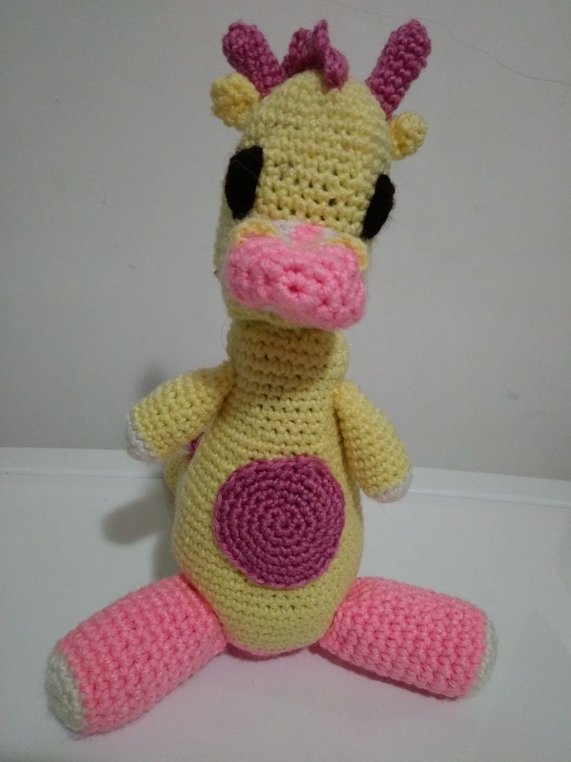 Mi Proyecto del curso: 3 amigurumis - Seni & Kerajinan
