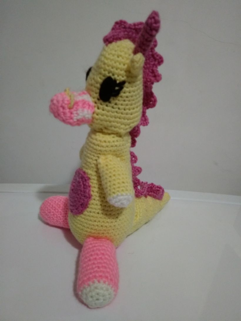 Mi Proyecto del curso: 3 amigurumis - Seni & Kerajinan