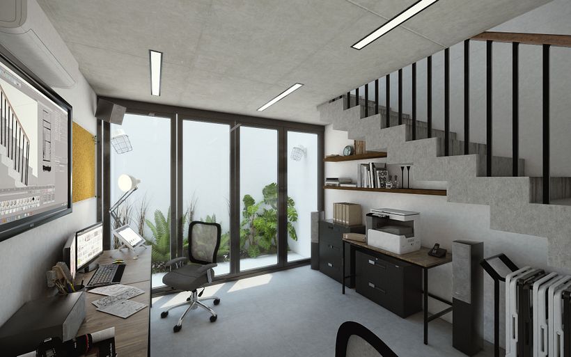 Estudio de Diseño: Infografía arquitectónica en 3D 0