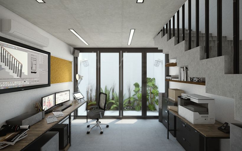 Estudio de Diseño: Infografía arquitectónica en 3D 1