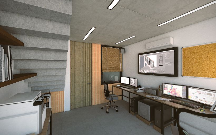 Estudio de Diseño: Infografía arquitectónica en 3D 2