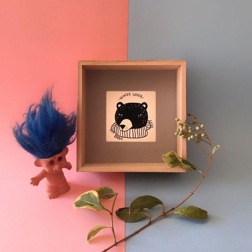 fotografia para garra illustration en instagram 1