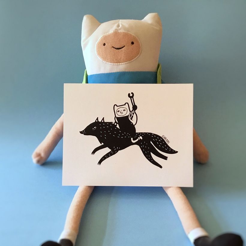 fotografia para garra illustration en instagram 2