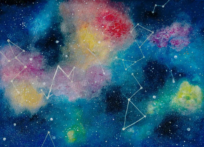 mi primera galaxia