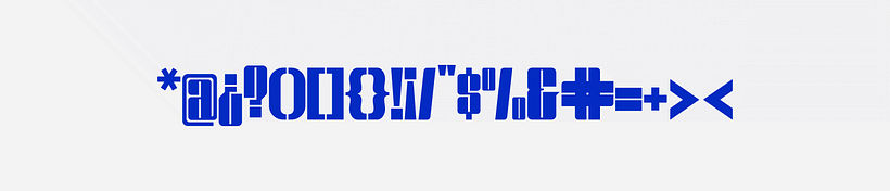 Chappa free font - Typeface 5