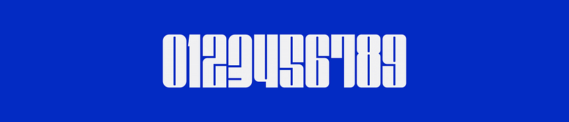 Chappa free font - Typeface 3