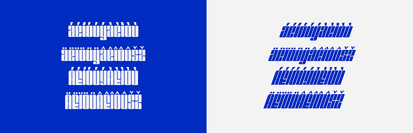 Chappa free font - Typeface 4