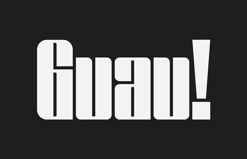 Chappa free font - Typeface 6