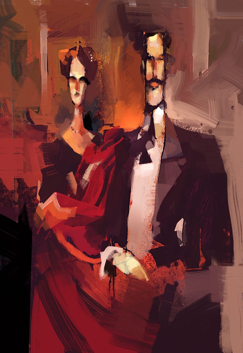 Patricio Betteo: uno de los artistas detrás de Zima Blue en 'Love, Death & Robots'  6