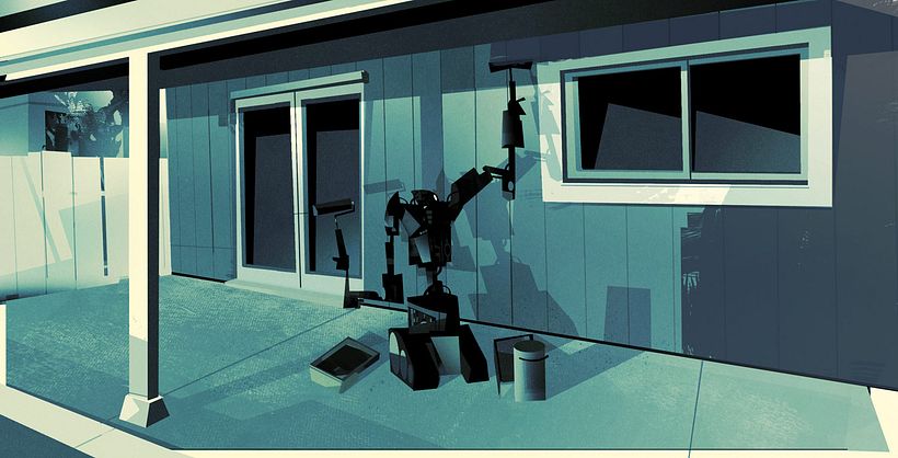 Patricio Betteo: uno de los artistas detrás de Zima Blue en 'Love, Death & Robots'  4