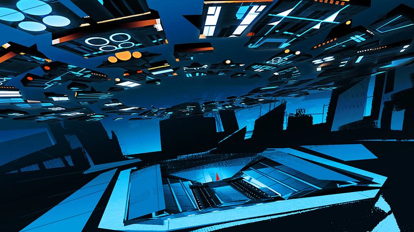Patricio Betteo: uno de los artistas detrás de Zima Blue en 'Love, Death & Robots'  8