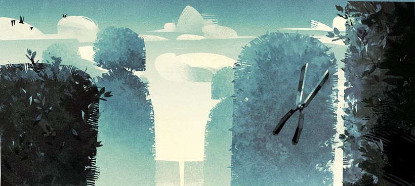 Patricio Betteo: uno de los artistas detrás de Zima Blue en 'Love, Death & Robots'  9