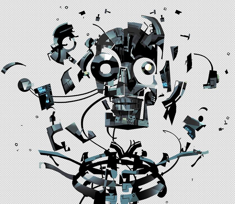 Patricio Betteo: uno de los artistas detrás de Zima Blue en 'Love, Death & Robots'  11