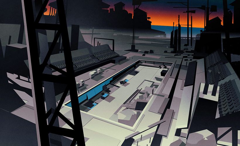 Patricio Betteo: uno de los artistas detrás de Zima Blue en 'Love, Death & Robots'  14