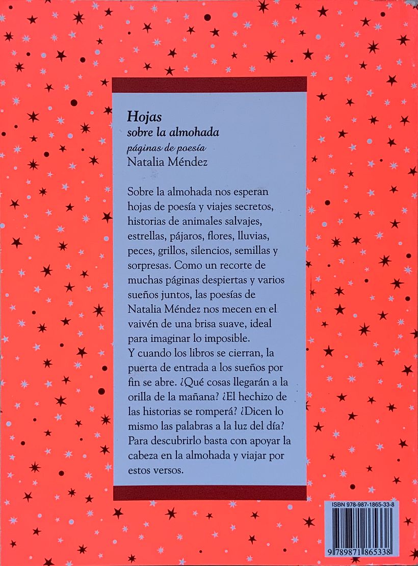Hojas sobre la almohada 1