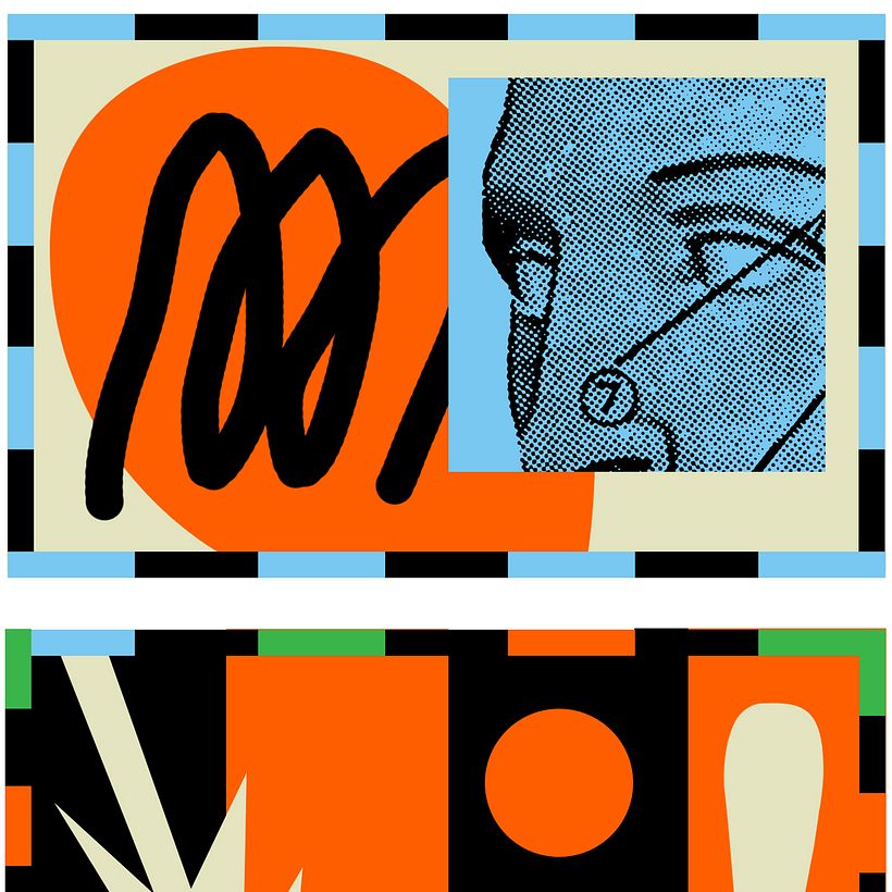 Meltdown Lab Hiver 18 - Look Book Direction artistique.  1